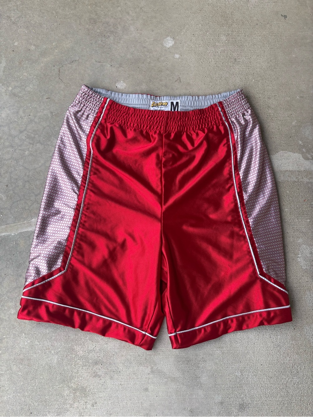 Red Men's Athletic Shorts - Unbranded